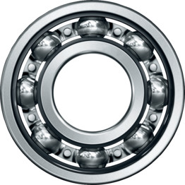 6000 - Single Row Deep Groove Ball Bearings - Open Type