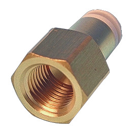KQ2F04-01A FEMALE THREADFITTING 4mm TO G1/8