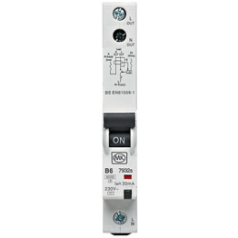 7933SRP 10A 30MA RCBO