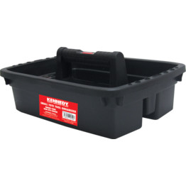 Black Tool Tote Organiser Small