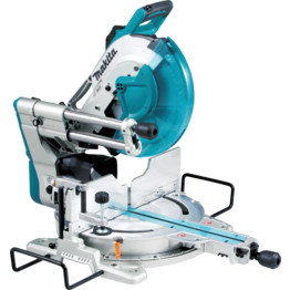 LS1219/2 305mm Double Bevel Sliding Compound Mitre Saw - 240V