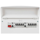 MK Electric.Metal Consumer Units