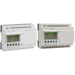 Zelio Logic SR3B261FU Modular Smart Relay 100-240V ac
