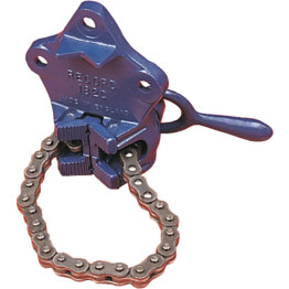 T182C 1/4"-4" CAP CHAIN PIPE VICE