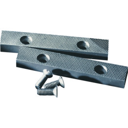 T8D 8" JAW PLATES/SCREWSFORNo.8 VICE (PR)