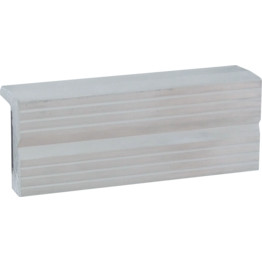 100mm ALUMINIUM FACED MAGNETIC VICE JAWS