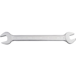 Metric Open Ended Spanner, Double End, Drop Forged Carbon Steel, 41mm x 46mm