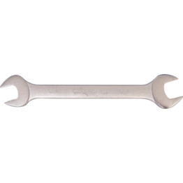 Imperial Open Ended Spanner, Double End, Chrome Vanadium Steel, 9/16in. x 11/16in.