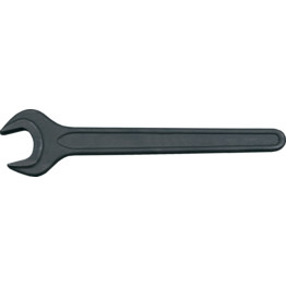 Metric Open Ended Spanner, Single End, Vanadium Steel, 38mm