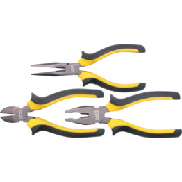 Chrome Vanadium 3-Piece Plier Set