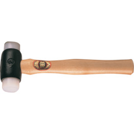 18-916 50mm Super Plastic Hammer with Wood Shaft
