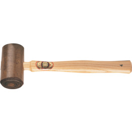 Wood Shaft 4.58oz Rawhide Mallet