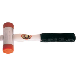 07-416 50mm Medium Hard Faced Hammer Plastic Shaft