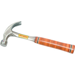 Solid Steel Shaft 24oz Claw Hammer