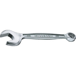 Imperial Combination Spanner, Hardened Steel, 9/16in.