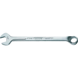 1BMetric Combination Spanner, Chrome Vanadium Steel, 17mm
