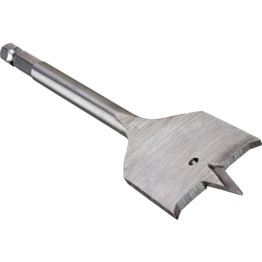 DT4780-QZ Flatwood Drill Bit, Chrome Vanadium with Hex Shank 10 x 406mm