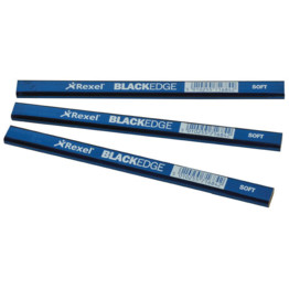 REXEL BLACK EDGE GREEN JOINERS PENCIL 34332 (PK-12)