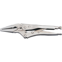 Original - Long Nose Locking Pliers with Wire Cutter
