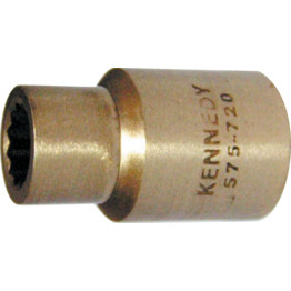 20mm SPARK RESISTANT SOCKET 1/2 SQ. DR Al-Br