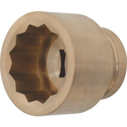 3/4" DR.x50mm SPARK RESISTANT IMPACT SOCKET Al-Br