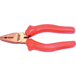 Aluminium-Bronze Spark-Resistant Safety Tools: Linesman Pliers