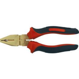 8" SPARK RESISTANT LINESMAN PLIERS Be-Cu