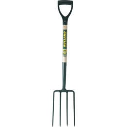 C/S DIGGING FORK WOODEN SHAFT