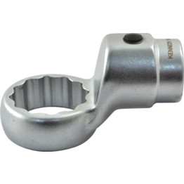 Ring End, Spigot End Spanner, 16mm Spigot, 12mm