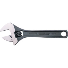 Adjustable Spanner, Steel, 24in./600mm Length, 70mm Jaw Capacity