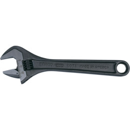 Adjustable Spanner, Alloy Steel, 6in./155mm Length, 20mm Jaw Capacity