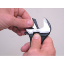 Adjustable Spanner, Steel, 10in./250mm Length, 30mm Jaw Capacity