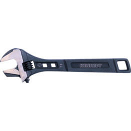 Adjustable Spanner, Steel, 10in./250mm Length, 30mm Jaw Capacity
