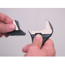 Adjustable Spanner, Steel, 12in./300mm Length, 35mm Jaw Capacity