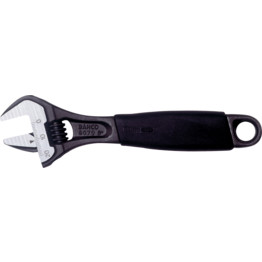 Adjustable Spanner, Steel, 10in./257mm Length, 31mm Jaw Capacity