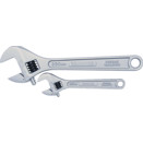 YAMOTO. Adjustable Spanner Sets, Chrome Vanadium Steel