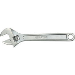 Adjustable Spanner Set, Chrome Vanadium Steel, Set of 3