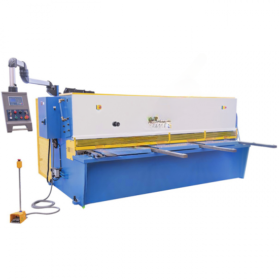 CNC Hydraulic shearing machine QC12K