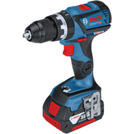 GSB 18 V-60 C 2 Speed Brushless Combi Drills with Bluetooth Connectivity 2x 4.0Ah ProCORE Batteries, GAL 1880 CV Charger and L-Boxx Carry Case 0 601 9G2 173