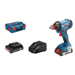 GDX 18 V-200 C EC Brushless Impact Wrench / Driver 2x ProCORE 4.0Ah Batteries & GAL 1880 CV Charger in L-Boxx - 0 601 9G4 270