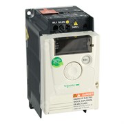 Schneider Altivar 12 0.75kW 115V 1ph to 230V 3ph AC Inverter Drive, No Filter ATV12H075F1