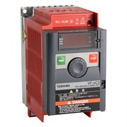 Toshiba VF-nC3 0.75kW 120V 1ph to 230V 3ph AC Inverter Drive, C1 EMC VFNC3S-1007P