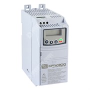 WEG CFW300 IP20 0.75kW 230V 1ph to 3ph AC Inverter Drive, Unfiltered CFW300A04P2S2NB20  (13059321)