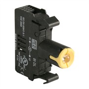 CSW-BIDL3-D66 - LED Contact Block, 220-240VAC, Yellow CSW-BIDL3-D66