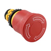 WEG CSW Emergency Stop Pushbutton, Red, 22mm with Flange and Normally Closed Contact CSW-BESG-WH-IDS1