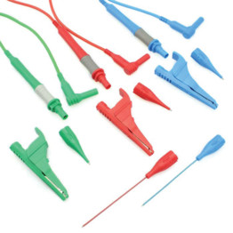 1001-975 3 Wire Fused Test Lead Set