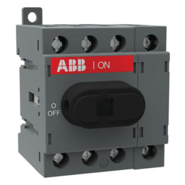 Break Switch, 3-Pole, 25A