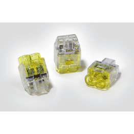 Wire Connectors, Push-In, 4-Cable