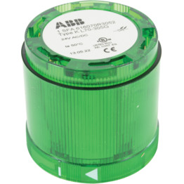 Light Elements, For Signal Towers, Blinking Signal, With Integrated LED - 115V ac