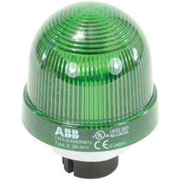 Light Elements, Signal Beacon, Flashing, With Integrated Xenon Tube - 230V ac
